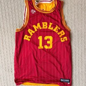 Kids Ramblers Red and Yellow Jersey